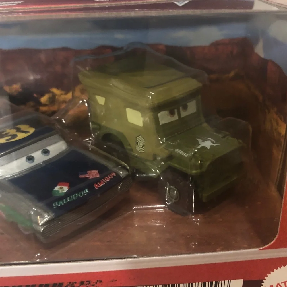 Pixar set die